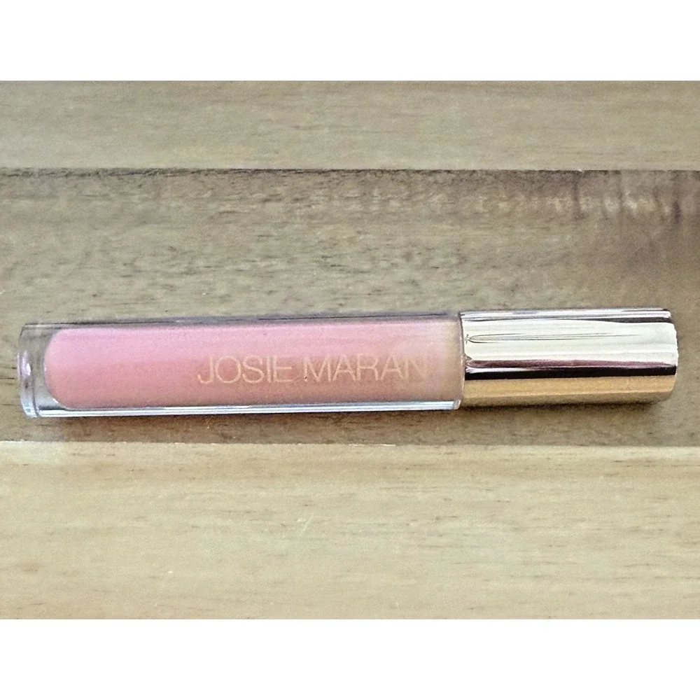Josie Maran Argan Natural Volume Lip‎ Gloss, PIROUETTE, 0.09 fl oz-NEW/ NO BOX